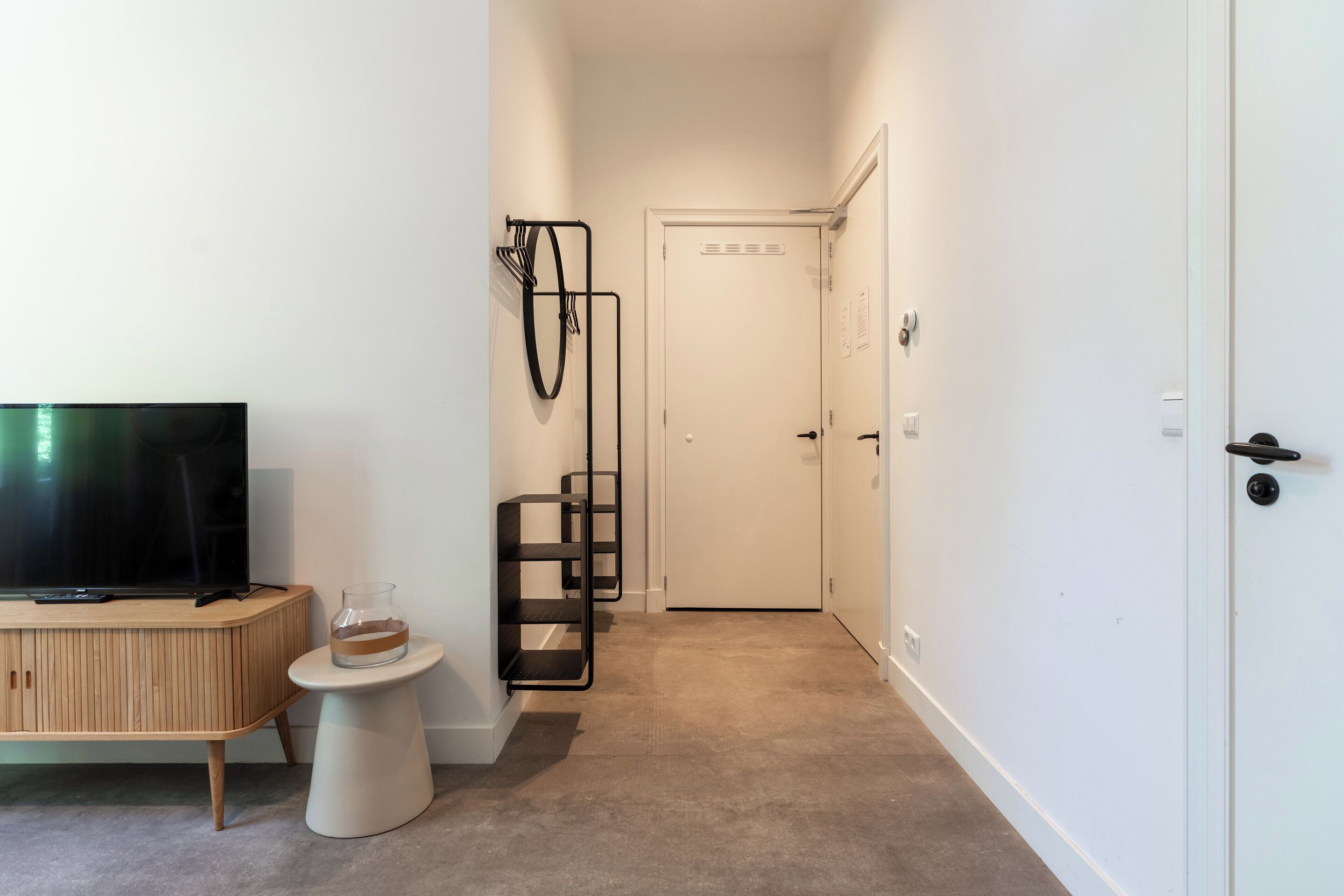 Apartment, Balcony | Laptop workspace, iron/ironing board, free WiFi