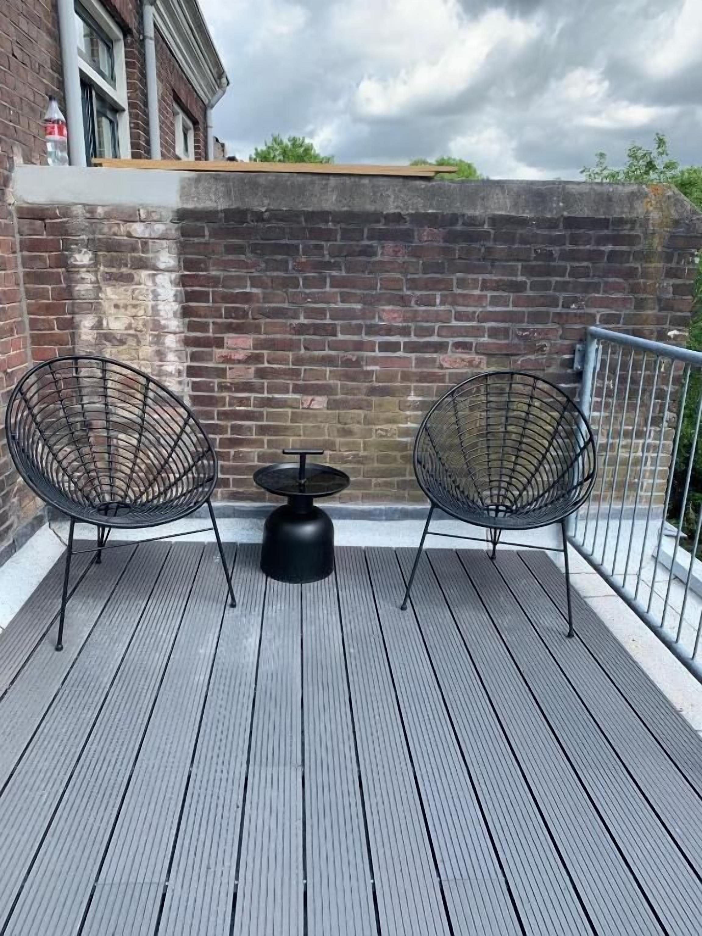Appartement, balkon | Terras