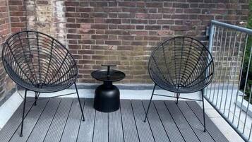 Appartement, balkon | Terras