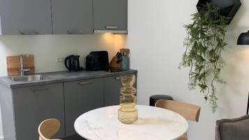 Appartement | Een laptopwerkplek, een strijkplank/strijkijzer, gratis wifi