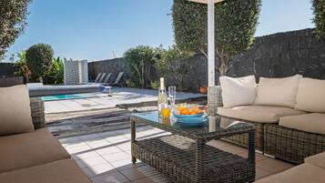 Terraza o patio