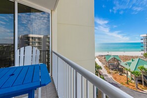 Property grounds - 🏖️Gulf Views | Beach Service | Pool | Waters Edge 501🏖️ (Fort Walton Beach)