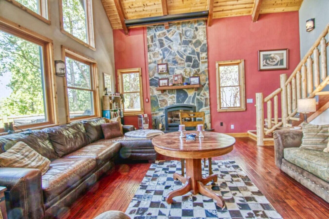 Área de sala de estar