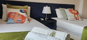 2 bedrooms, free WiFi, bed sheets