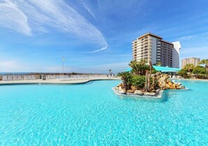 Beheizter Pool