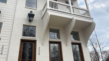 Details aan de buitenkant