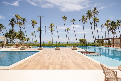 Apto P na Areia c Academia e Lazer - Vogue Marine