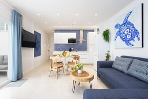 Living area - THE BLUE TURTLE B (Puerto de la Cruz)