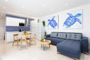 Living area - THE BLUE TURTLE B (Puerto de la Cruz)