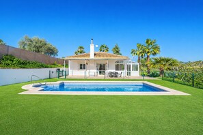 Pool - Cubo's Casa Guti / rural / private pool / covered terrace / free wifi (Alhaurín el Grande)
