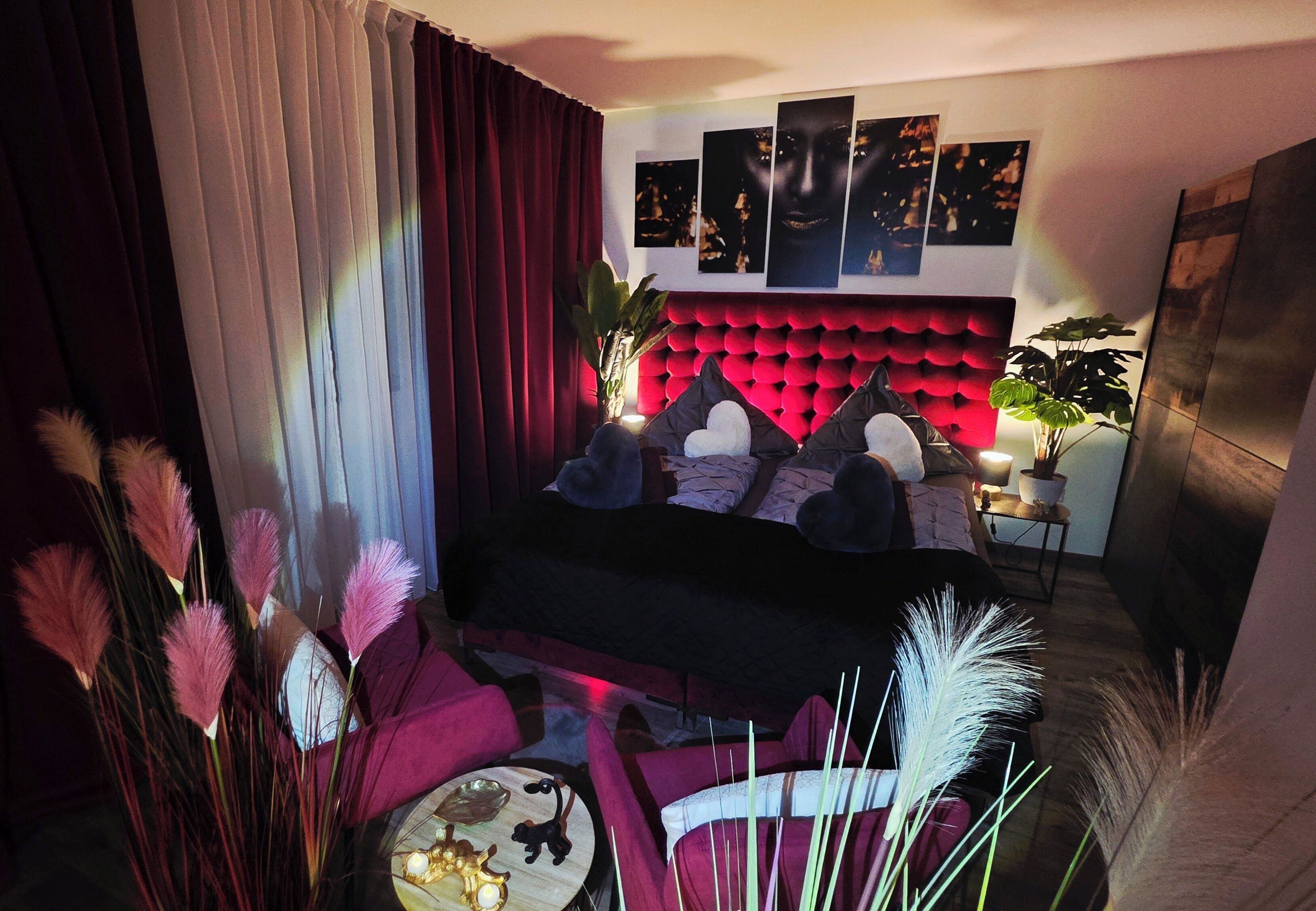 1 Schlafzimmer, Bügeleisen/Bügelbrett, Reisekinderbett, kostenloses WLAN