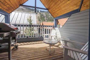 Property grounds - Spacious 4-bedroom, 3-bath condo in Telluride’s West End (Telluride)
