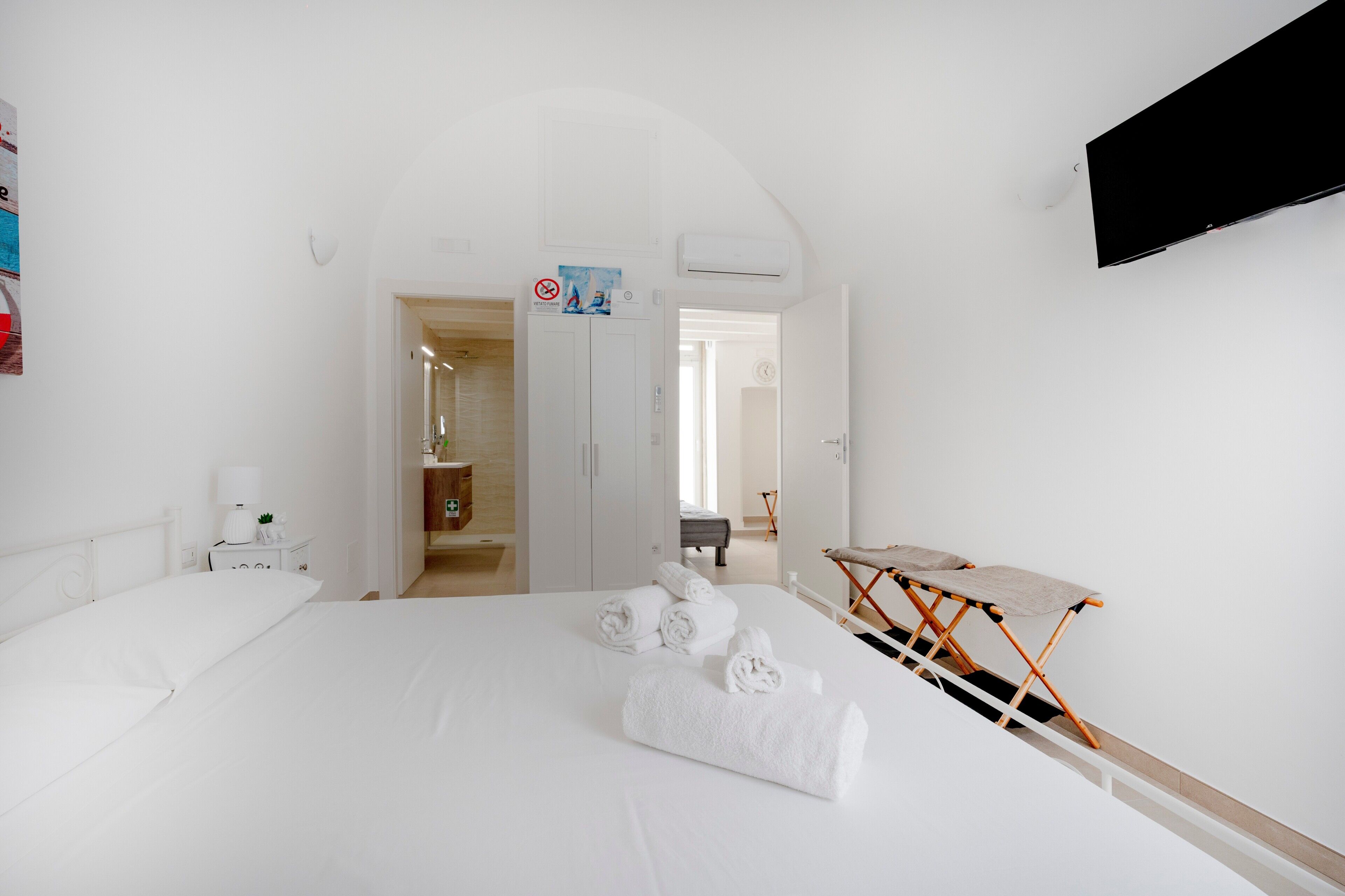 1 chambre, Wi-Fi, draps fournis