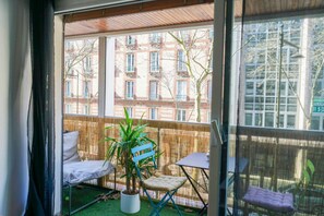 Interior - 43m2 near metro, Roland-Garros & Parc des Princes (Boulogne-Billancourt)
