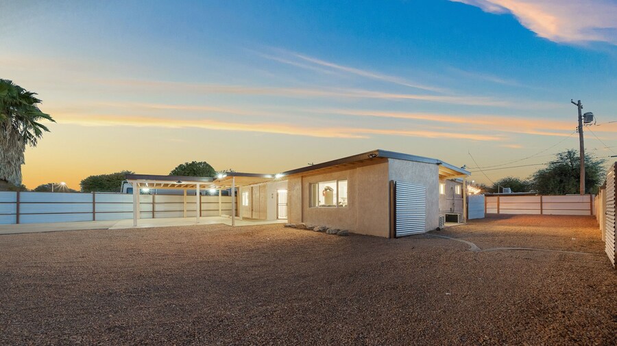 Tucson 18th Street A B