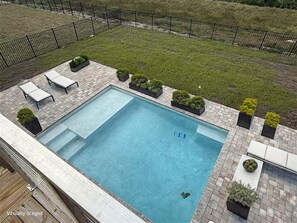 A heated pool - New Construction, Beach Views, Private Pool, Pet-Friendly, SGI Plantation (St. George Island)