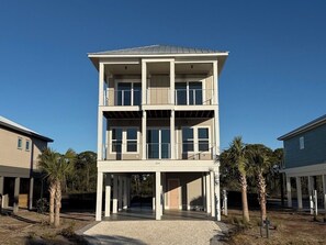 Exterior - New Construction, Beach Views, Private Pool, Pet-Friendly, SGI Plantation (St. George Island)