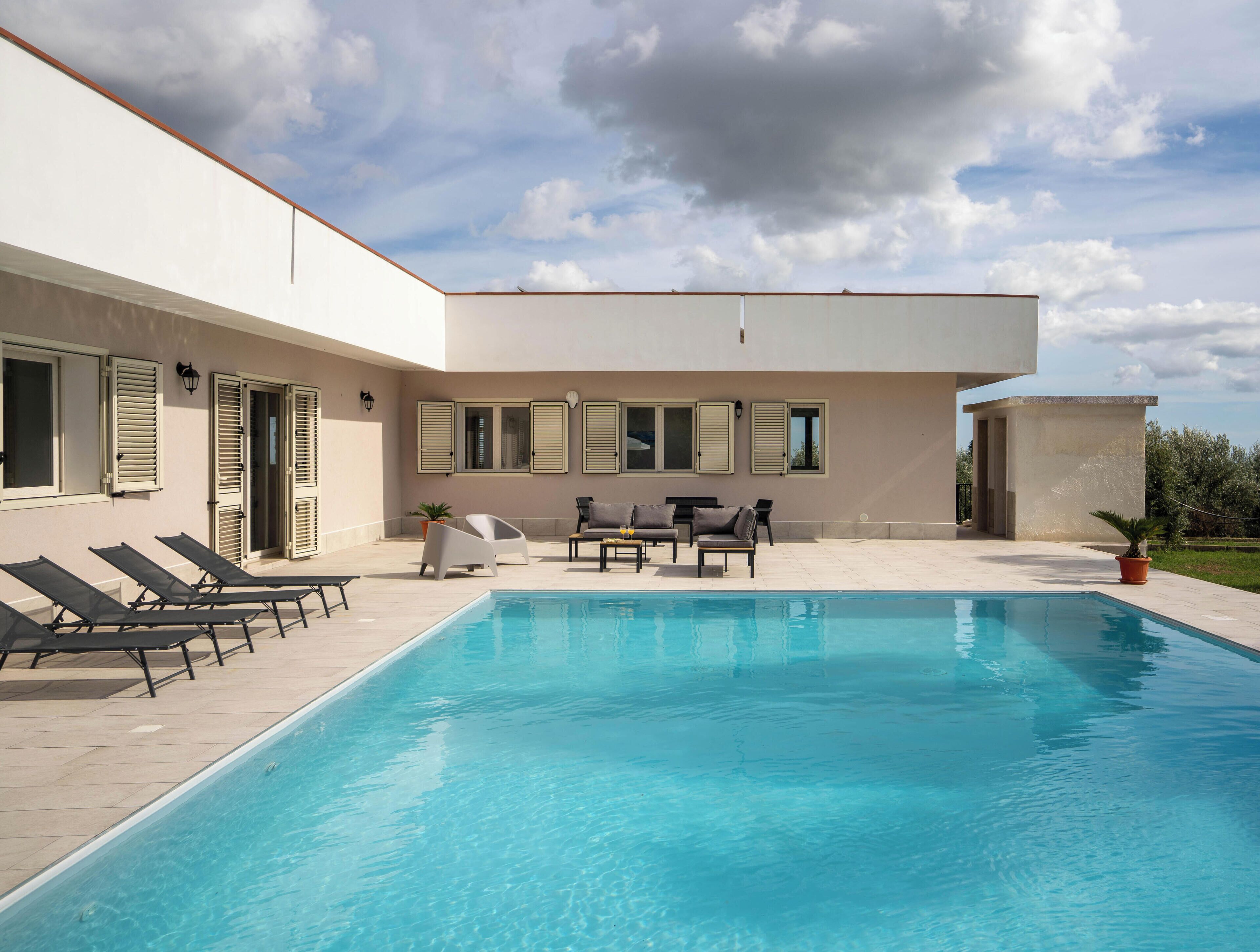 빌라, 정원 전망 | 테라스/파티오