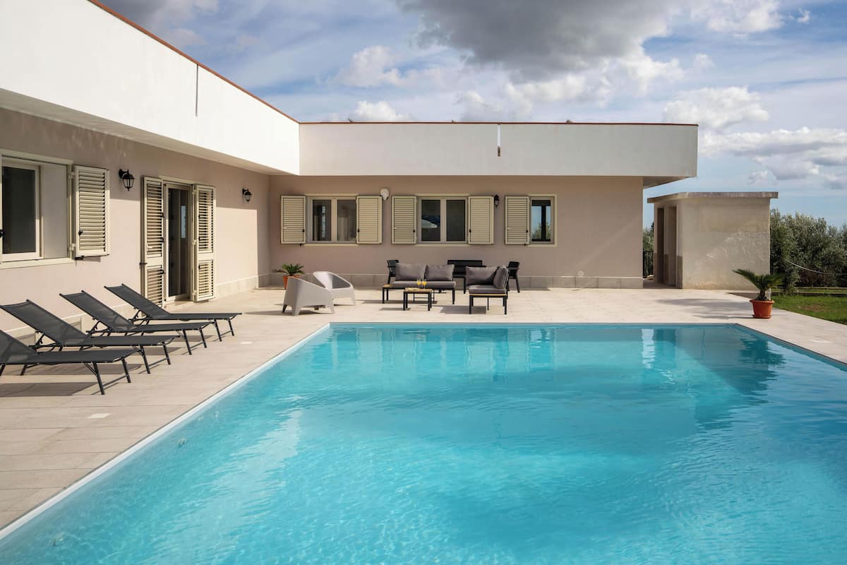 빌라, 정원 전망 | 테라스/파티오