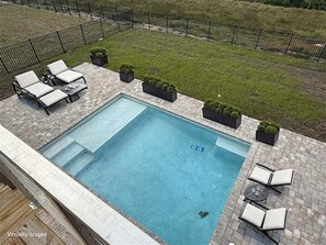 Piscine chauffée