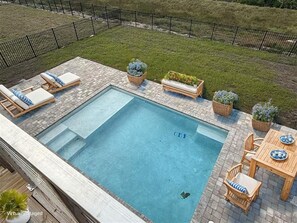 A heated pool - New Construction, Beach Views, Private Pool, Pet-Friendly, SGI Plantation (St. George Island)