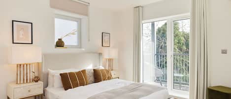 Leilighet | Skrivebord for bærbar PC, strykejern/-brett og wi-fi (inkludert)