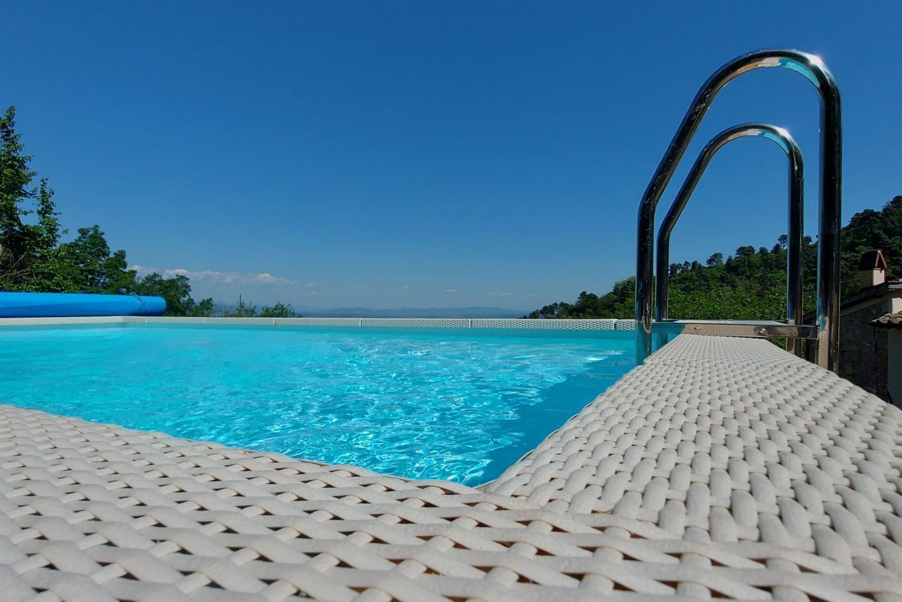 Beheizter Pool