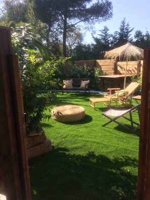 Enceinte de l’hébergement