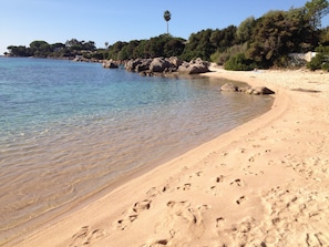 Beach nearby