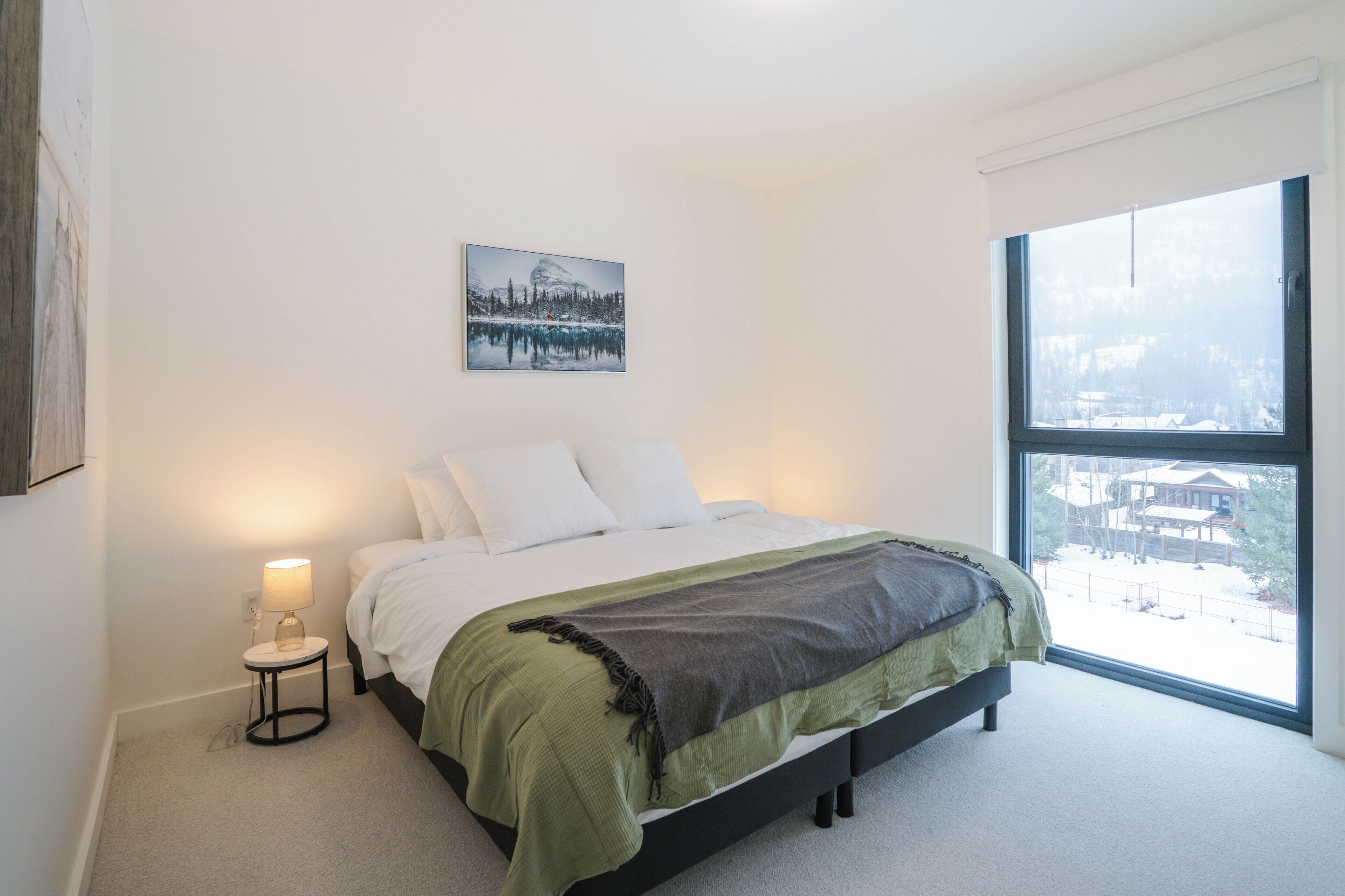 Appart'hôtel Signature, balcon, vue montagne