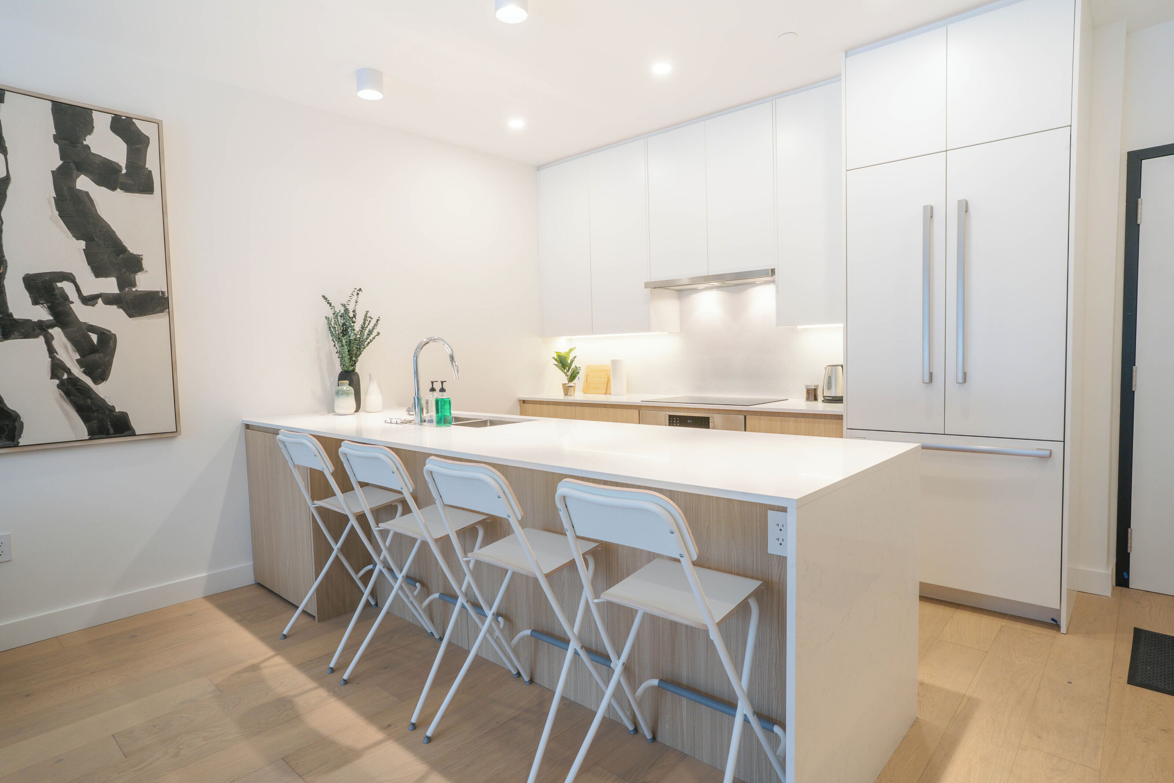 Signature-Apartment, Balkon, Bergblick | Eigene Küche