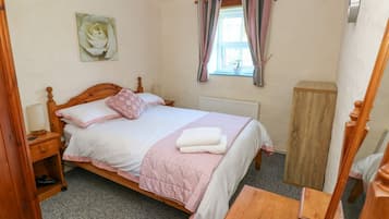 2 habitaciones, decoración personalizada y muebles diferentes