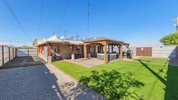 Familienhaus, 3 Schlafzimmer, Nichtraucher, Haustiere gestattet | Unterkunftsgelände