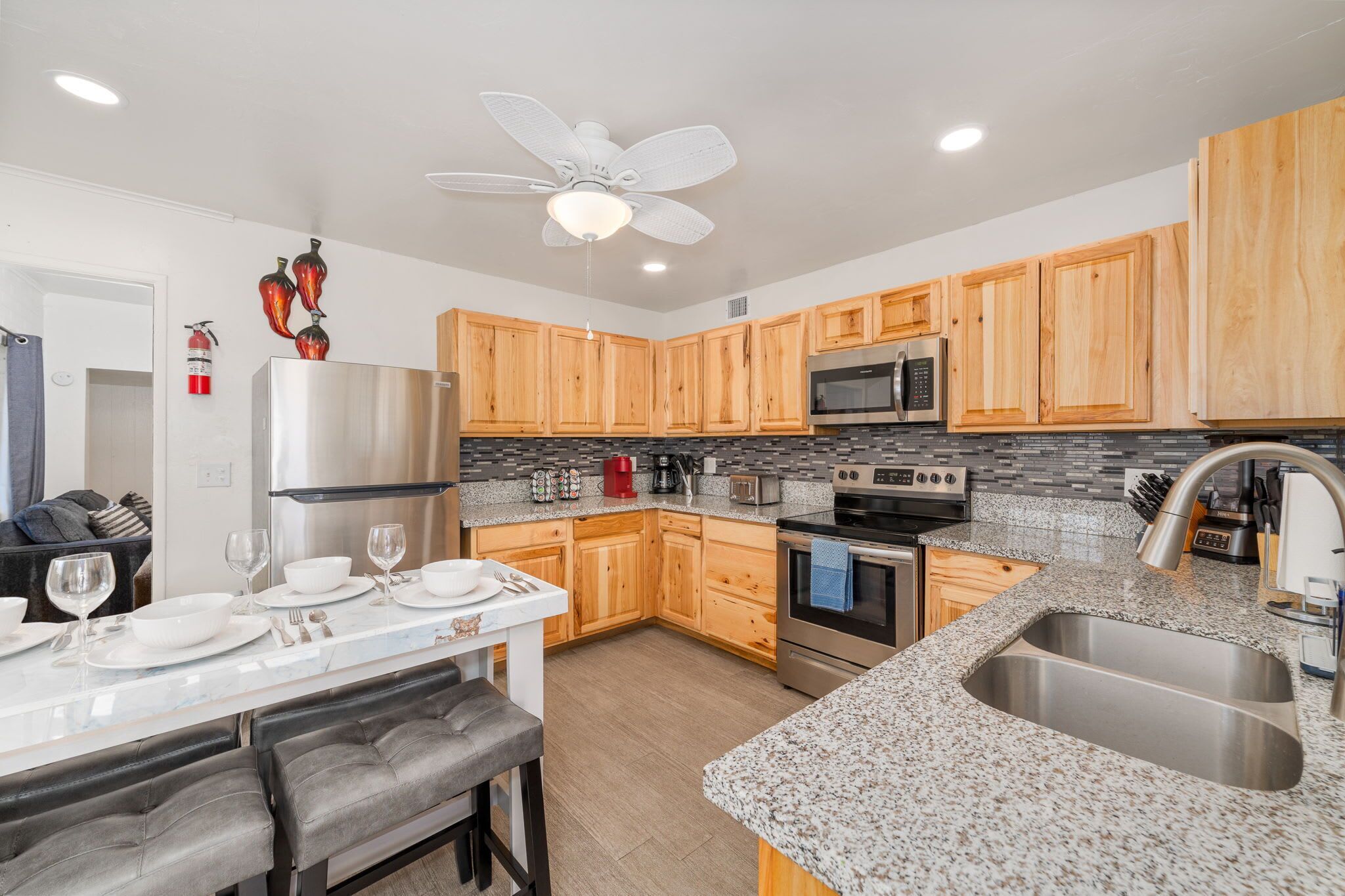 Familjehus - 3 sovrum - icke-rökare - husdjur tillåtna | Eget kök