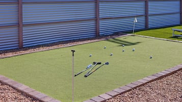 Familienhaus, 3 Schlafzimmer, Nichtraucher, Haustiere gestattet | Unterkunftsgelände