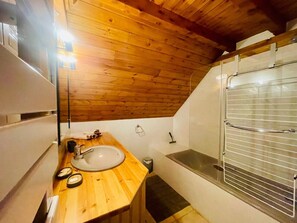 Hair dryer - Ski nest with large balcony (La Salle-les-Alpes)