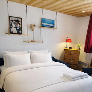 1 sovrum, wi-fi och sängkläder