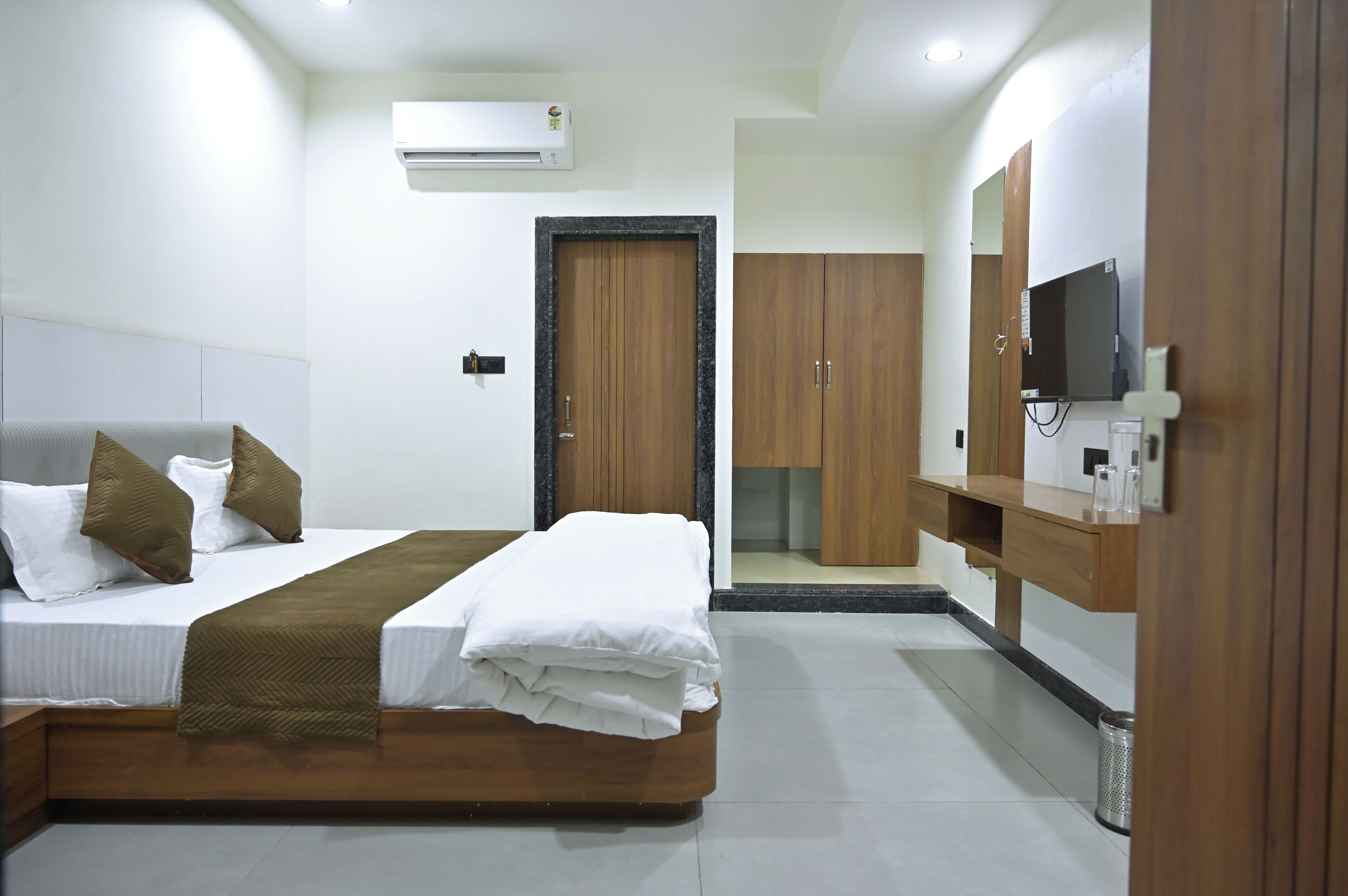 Doppia Deluxe, balcone