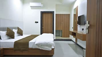 Dobbeltrom – deluxe, balkong | Wi-fi (inkludert)