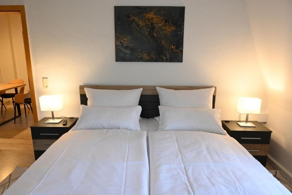 1 Schlafzimmer, Bügeleisen/Bügelbrett, Reisekinderbett, kostenloses WLAN