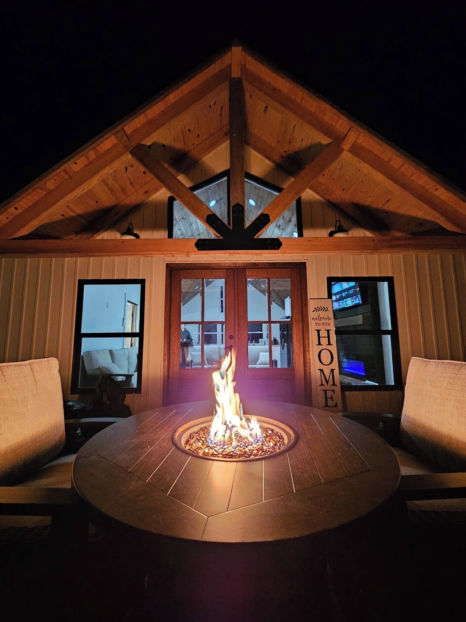 Enceinte de l’hébergement