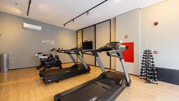 Sala de fitness