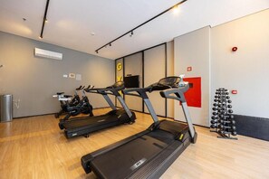 Fitnessbereich