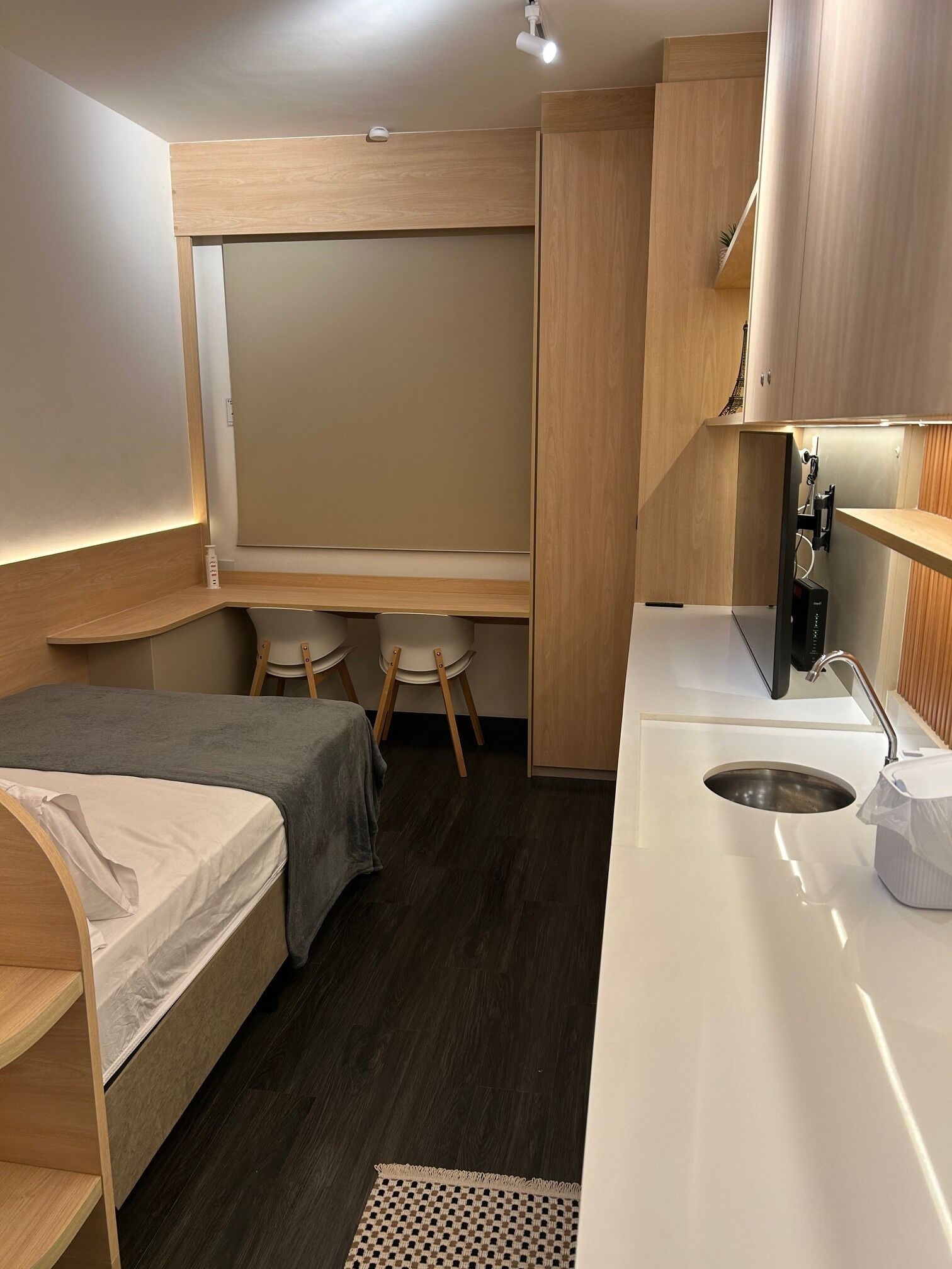 1 sovrum, gratis wi-fi och sängkläder