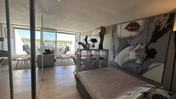 1 Schlafzimmer, Bügeleisen/Bügelbrett, WLAN, Bettwäsche