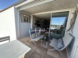 Terrace/patio - Naturiste Cap d'Agde Port Ambonne 321 (Agde)