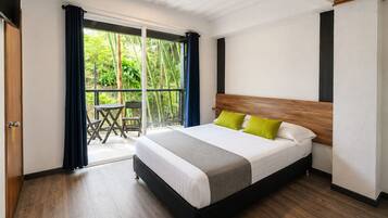 Blackout drapes, iron/ironing board, free WiFi, bed sheets