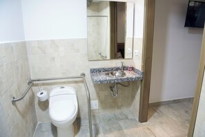 シャワー、タオル