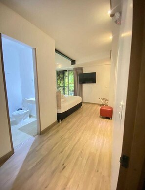 Superior Double Room, Balcony, Garden View - Carriqui Underground  (Pereira)