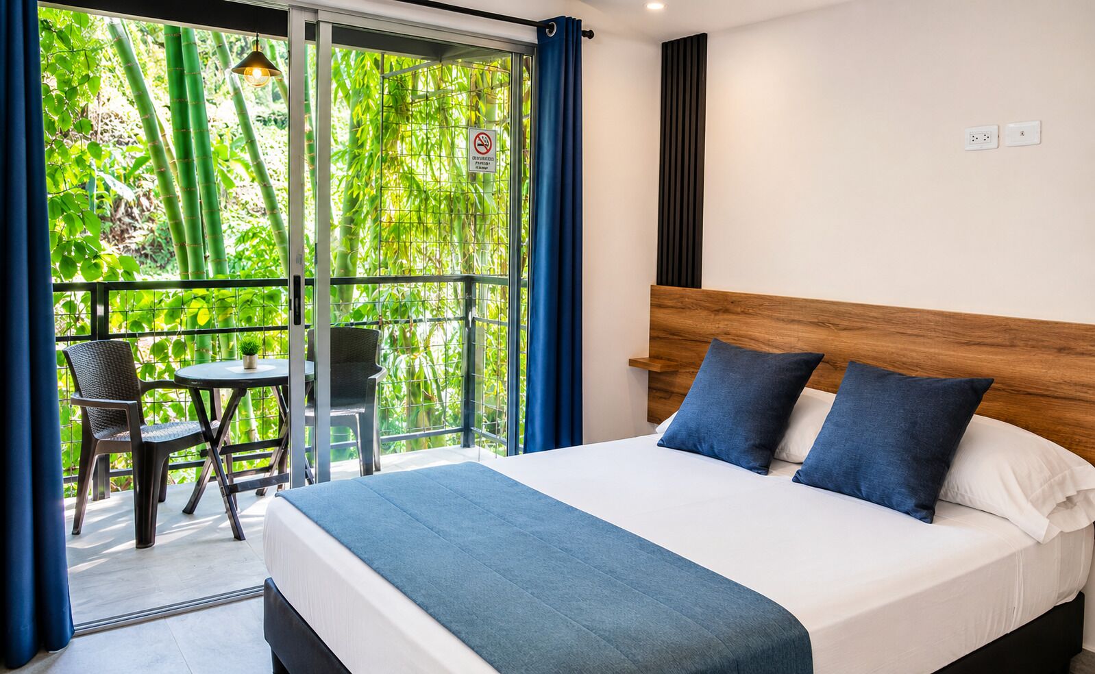 Executive Double Room, Balcony, Garden View